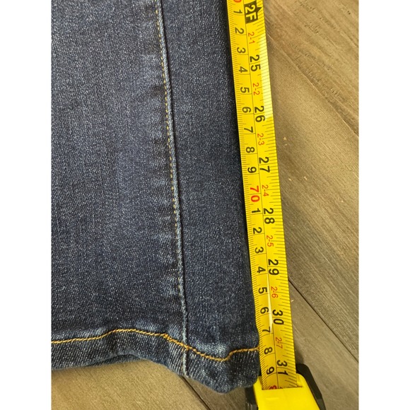 Judy Blue Long Tall Hi Rise Slim Bootcut Jeans Dark Wash Denim Size 29 x 31 - Picture 9 of 10